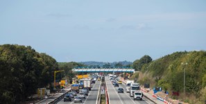 UK: Smart materials management on M4 project saves £2 million