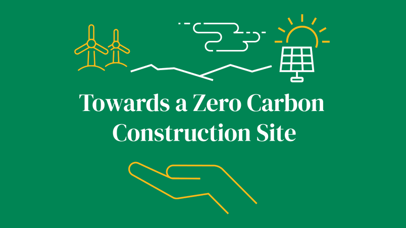 Our Zero Carbon Construction Site Diary