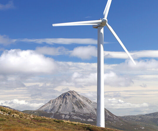 Wind Turbine Grouting and Repair