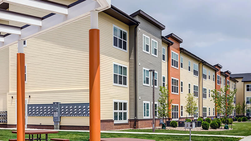 Residential property management and development