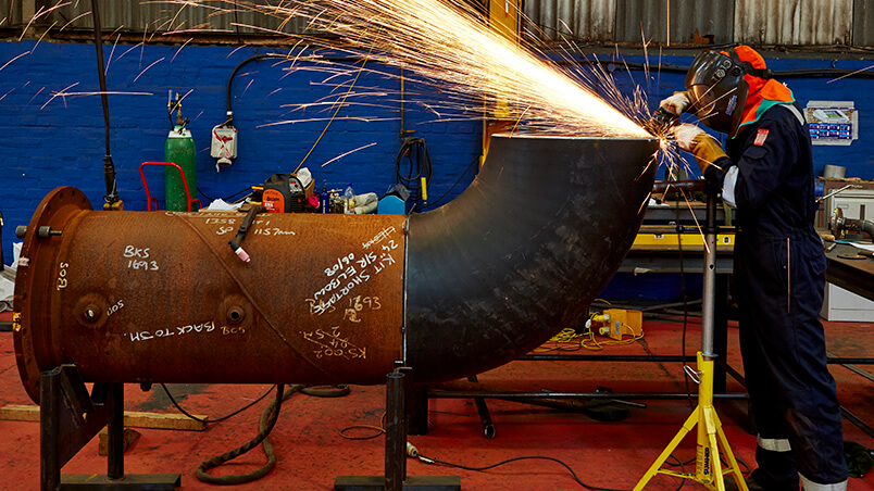 Pipe fabrication and installation