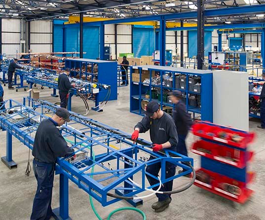 Mechanical and electrical modules
