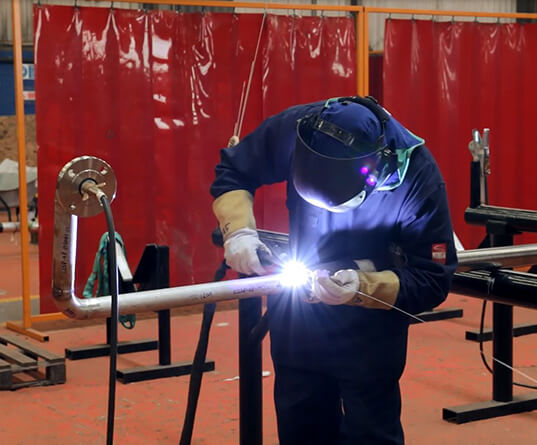 Pipe fabrication and installation
