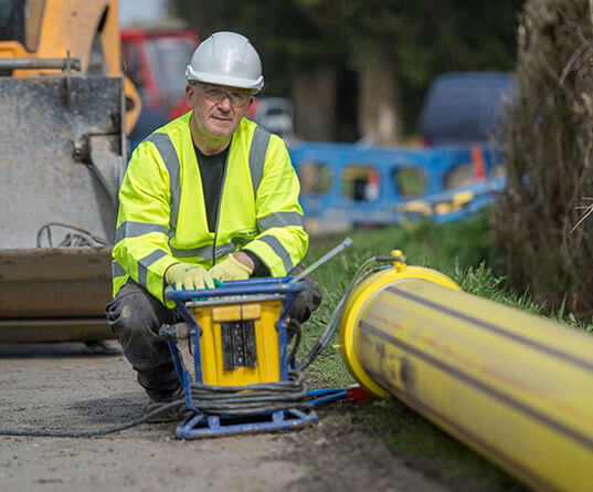 Gas Distribution Strategic Partnership