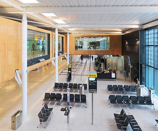 Heathrow Terminal 2