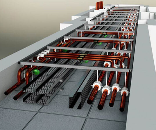 CAD design of modules