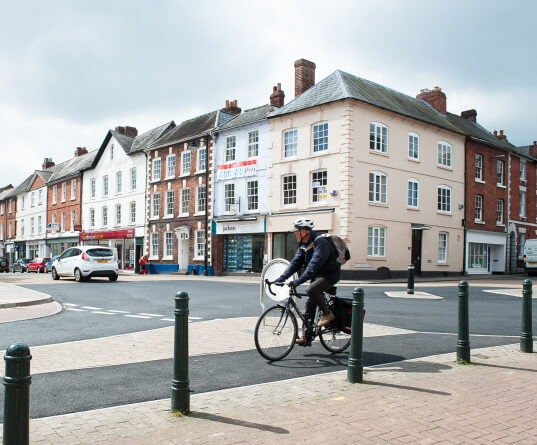 Local authority works
