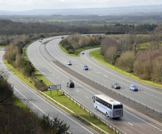 Connect Roads website