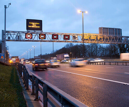 Smart motorway