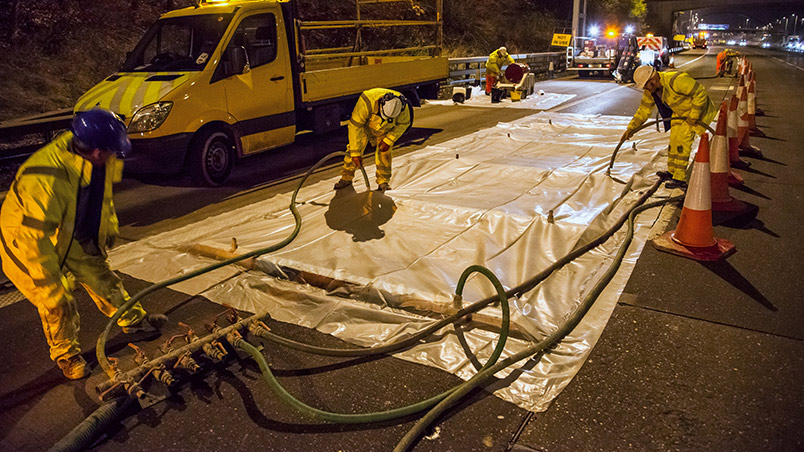 Specialist structural repairs