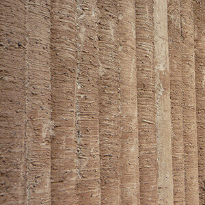 A retaining wall
