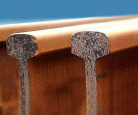 sections of rail