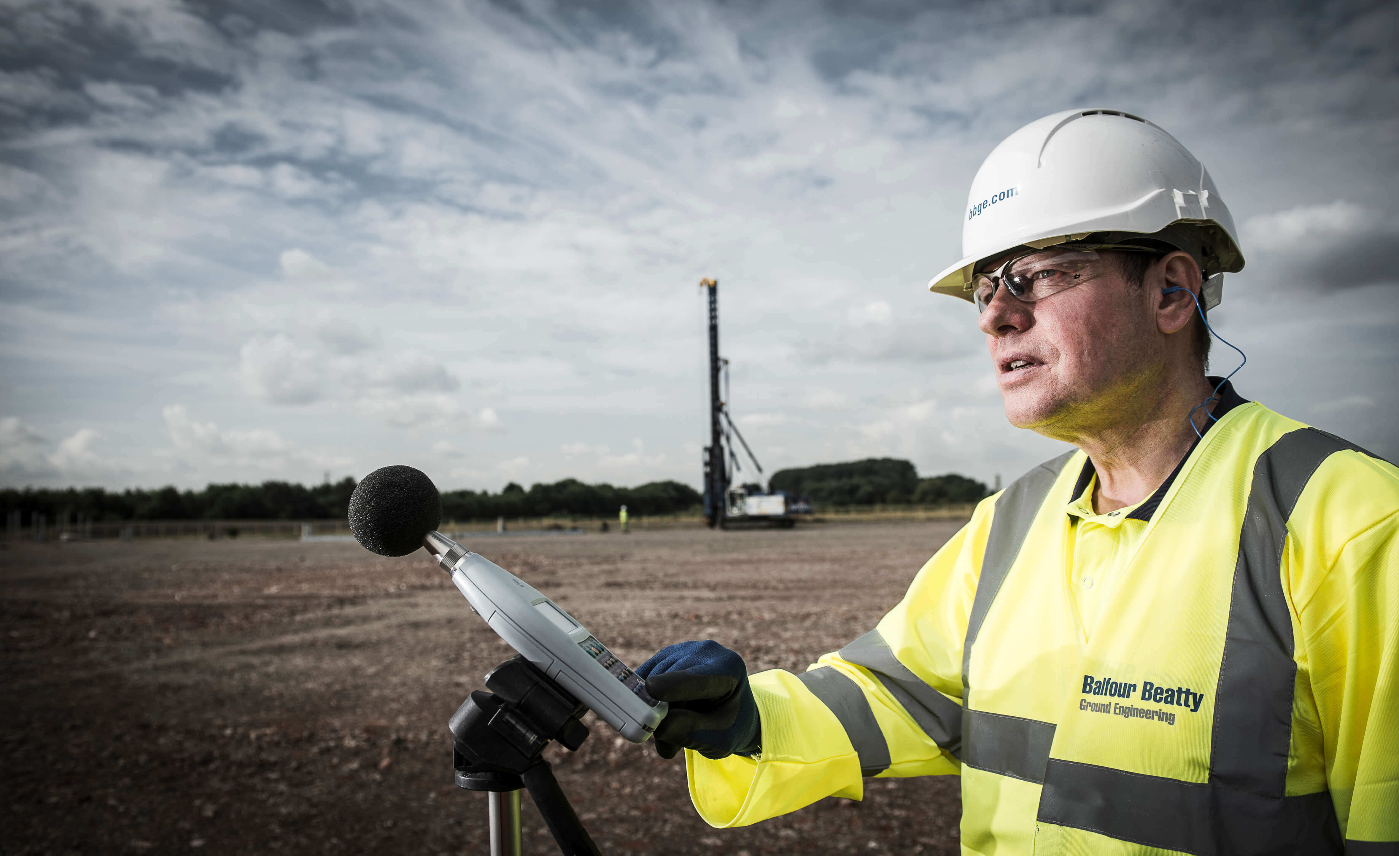 Noise prediction and monitoring on site