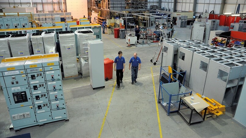 Switchgear warehouse