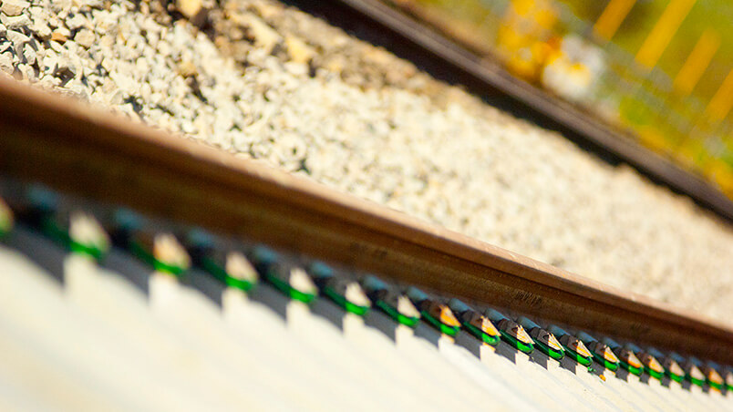 Rail track