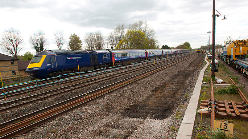 Rail track