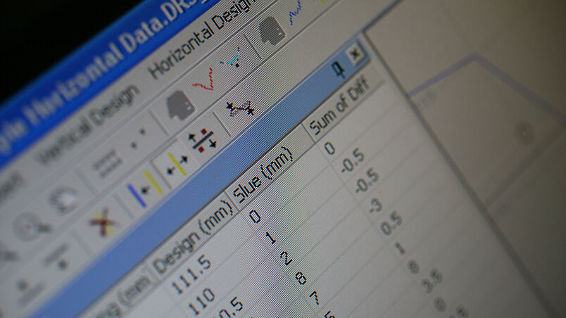 Designroute screenshot