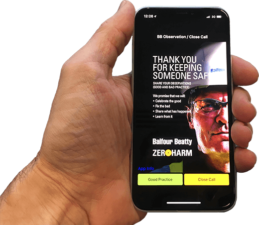 Observation App on smart phone