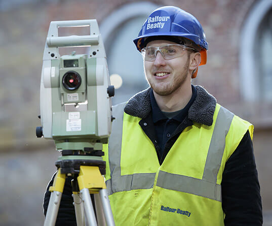 Occupational health at Balfour Beatty Investment Holdings Ltd