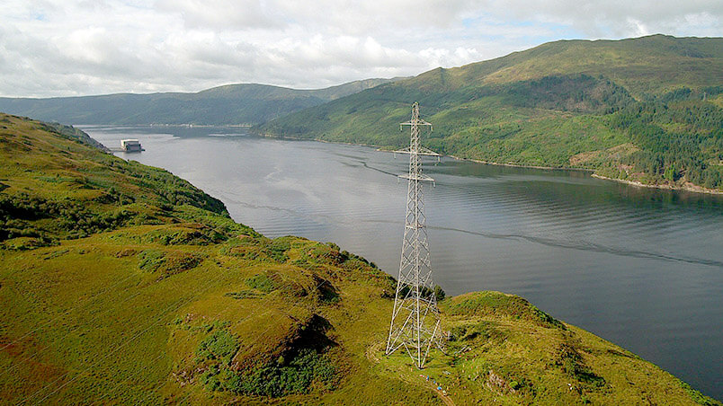 electricity pylon
