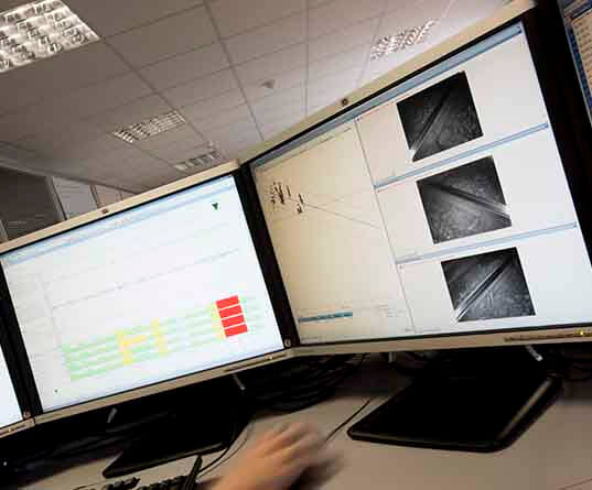 Person using clearroute software