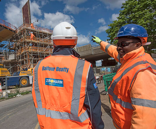 Mates on site