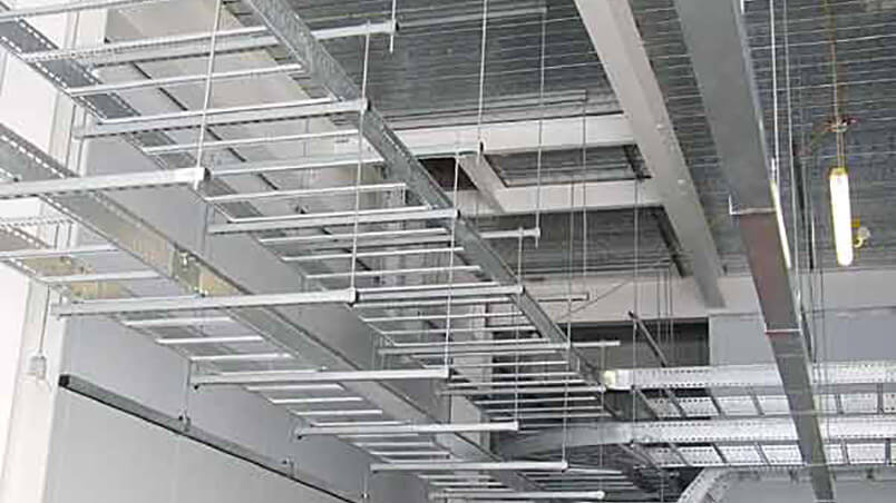 Unistrut installation