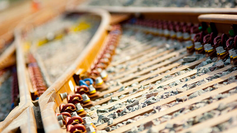 Rail tracks