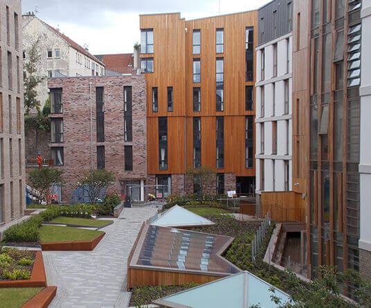 Holyrood Student Accommodation