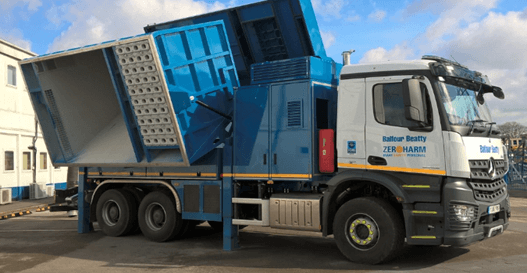 Suction excavators