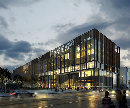Manchester Engineering Campus Development (MECD)