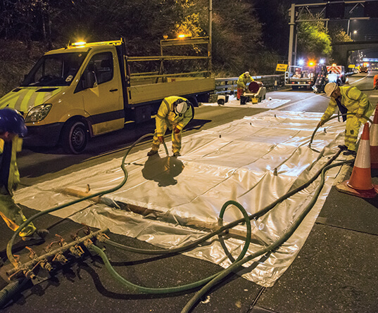 Concrete Slab Stabilisation