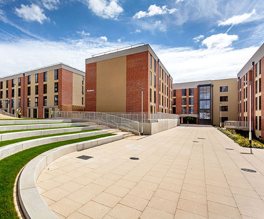 University of Sussex Student Accommodation