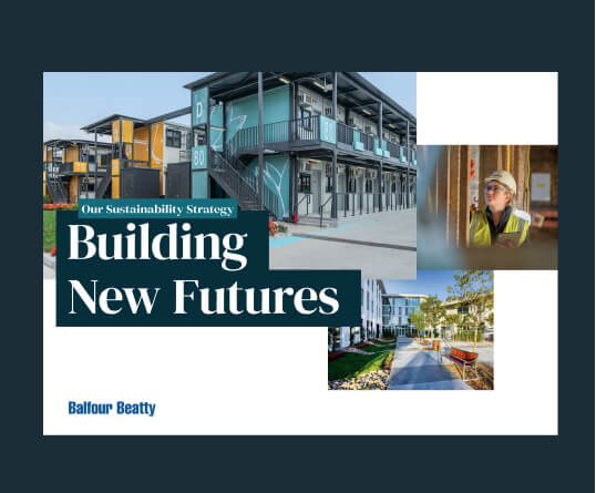 Sustainability Strategy front cover