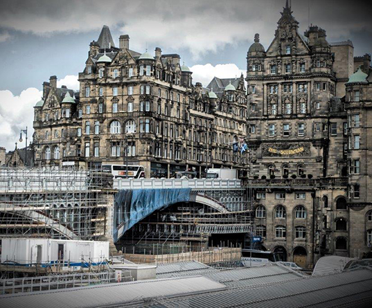 North Bridge Refurbishment, Edinburgh