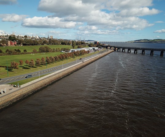 Camperdown Dock to Dundee Airport Flood Protection Scheme