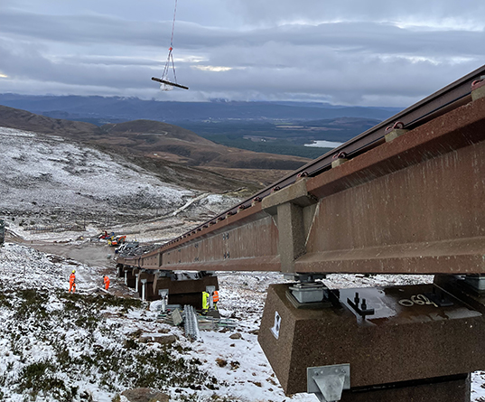 Funicular Viaduct Strengthening, Cairngorm