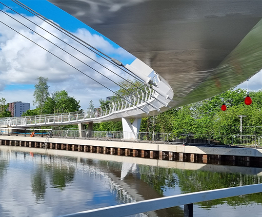 Stockingfield Junction Footbridge